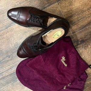 Men’s Allen Edmonds dress shoes, size 9 1/2D. New, never worn.